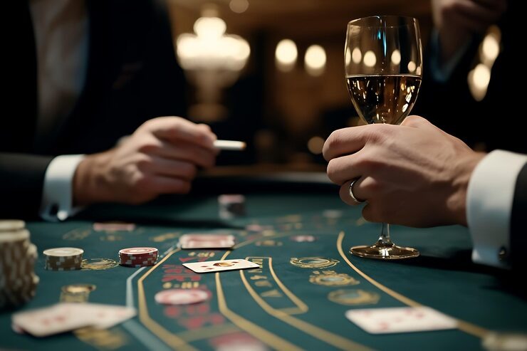 Live MSC dealer table on densus togel with multi-camera setup